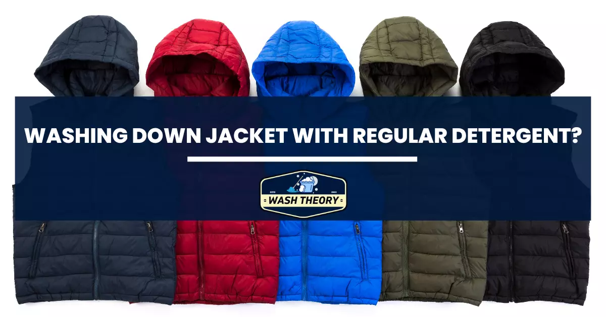 Can You Wash Down Jacket With Regular Detergent