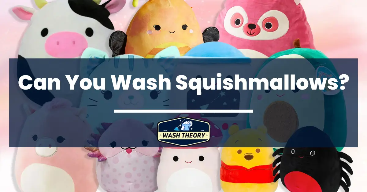 Can You Wash Squishmallows