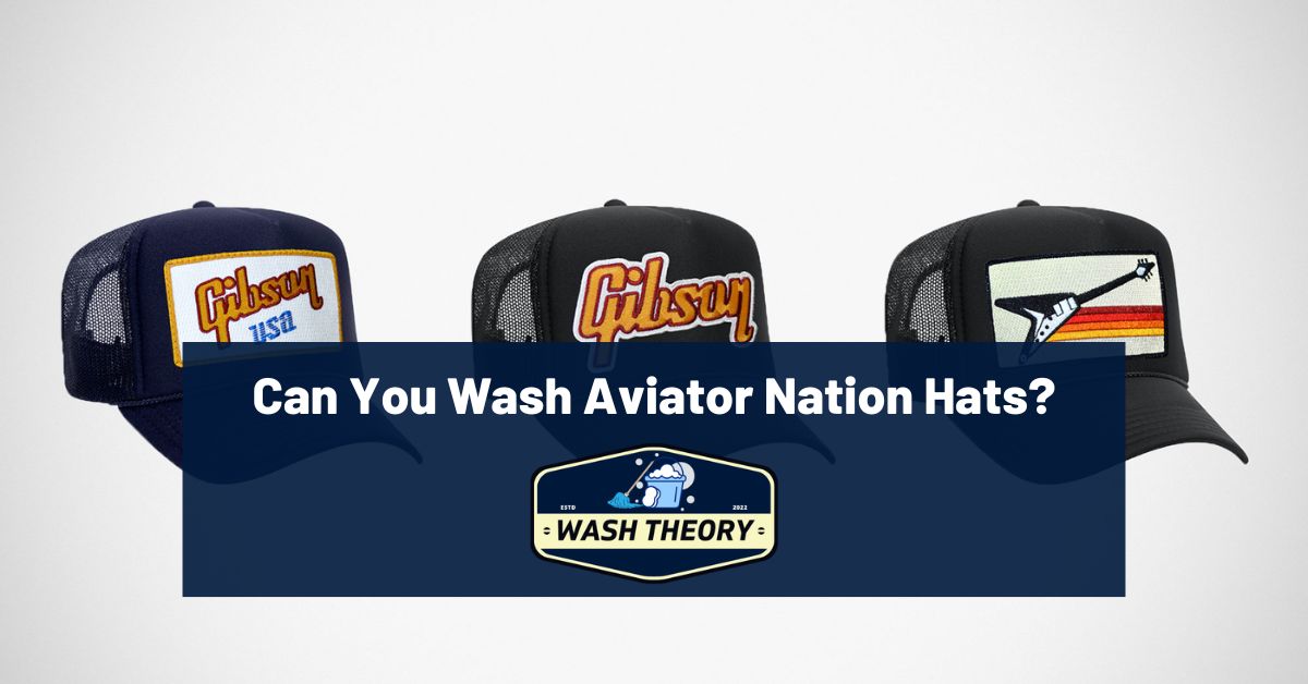 Can You Wash Aviator Nation Hats