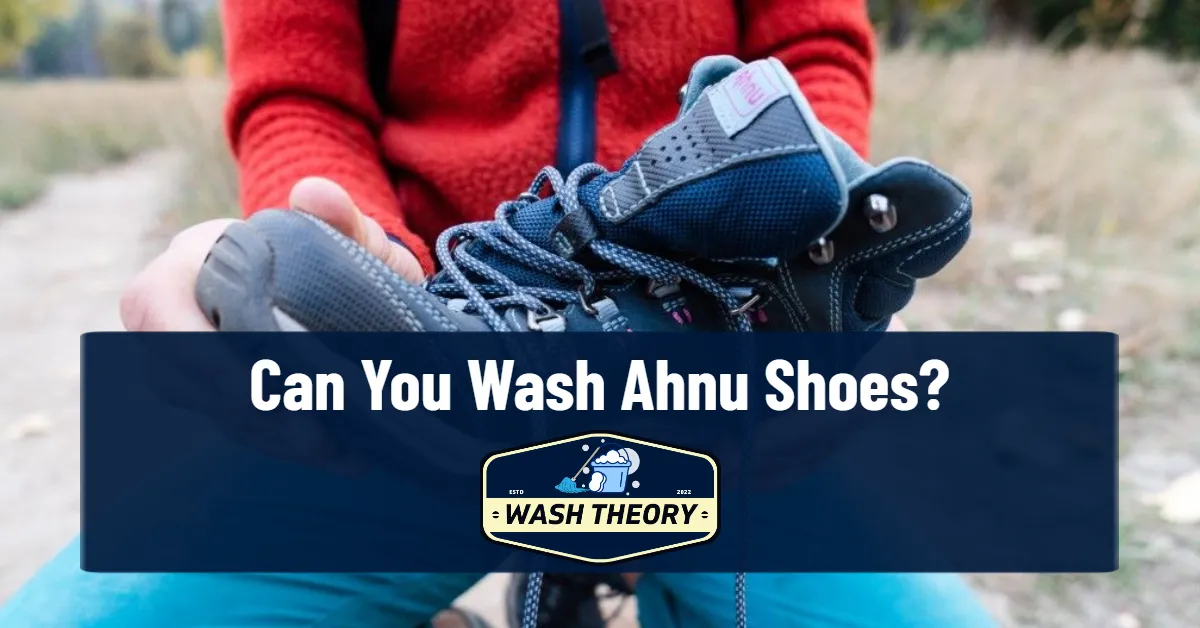 Can You Wash Ahnu Shoes