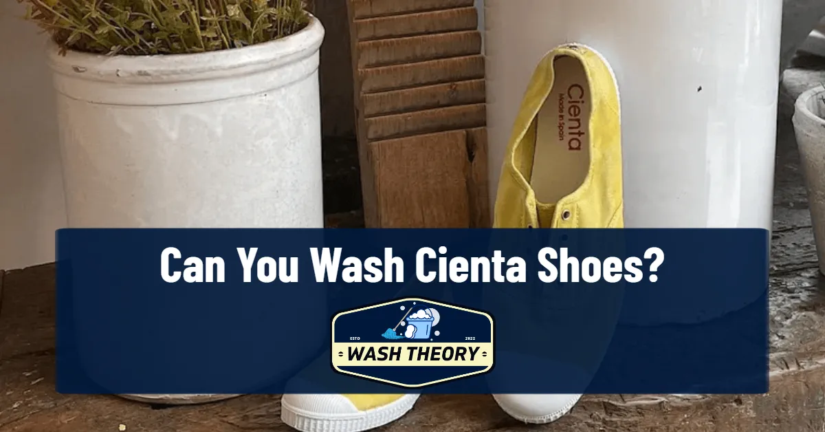 Can You Wash Cienta Shoes