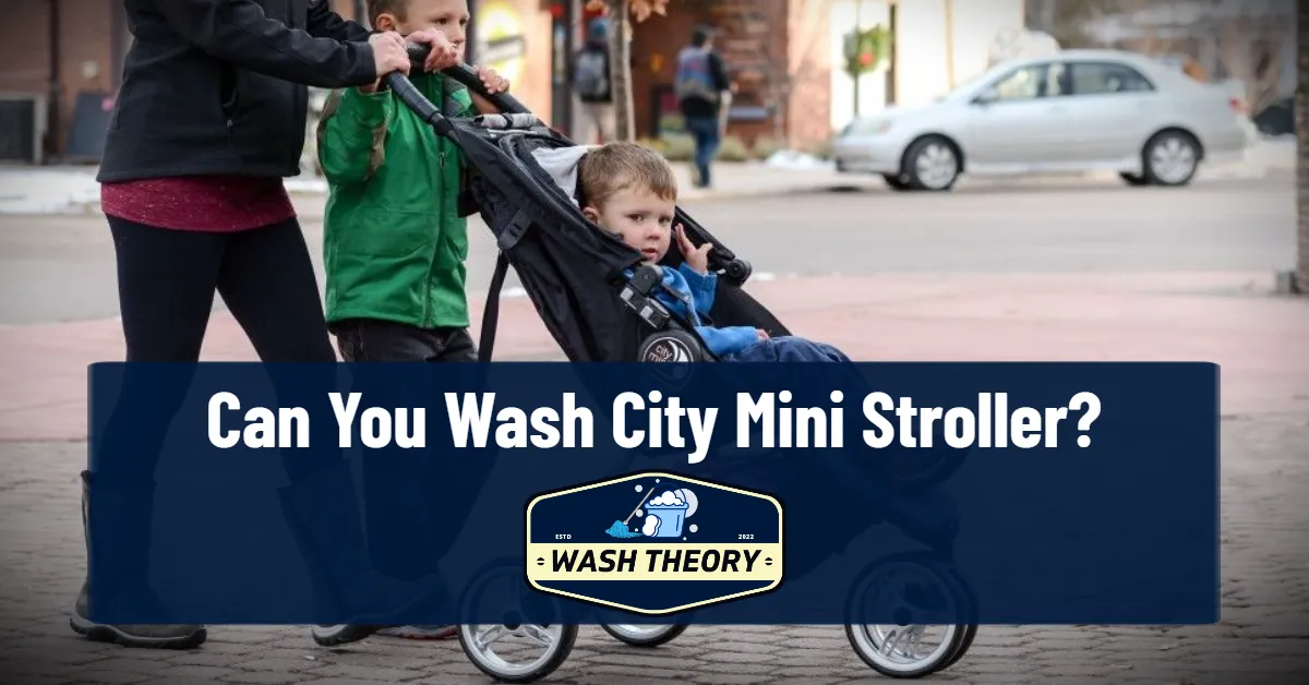 Can You Wash City Mini Stroller