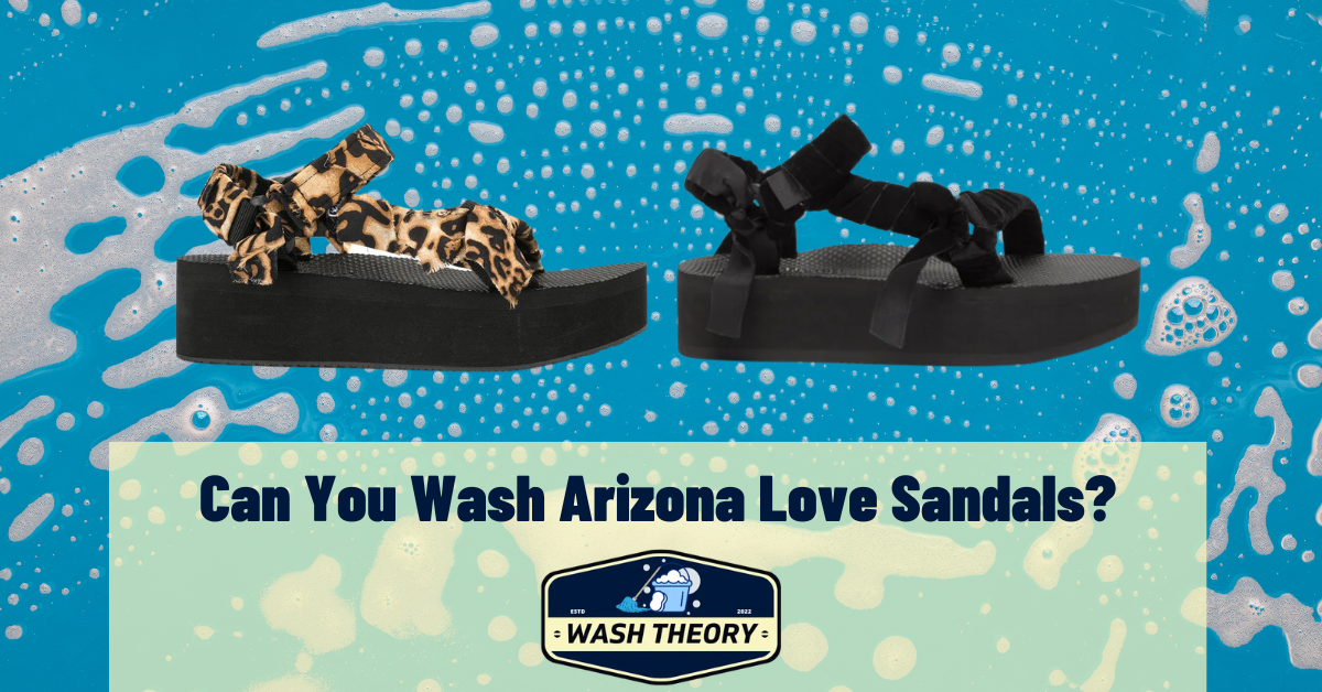 Can You Wash Arizona Love Sandals