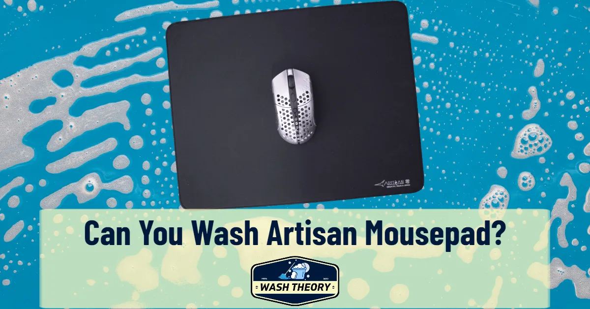 Can You Wash Artisan Mousepad