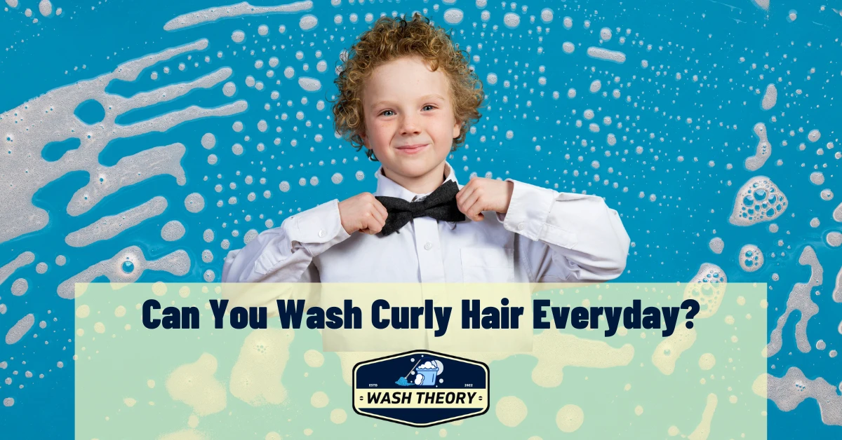 Can You Wash Curly Hair Everyday