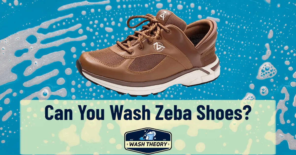 Can You Wash Zeba Shoes