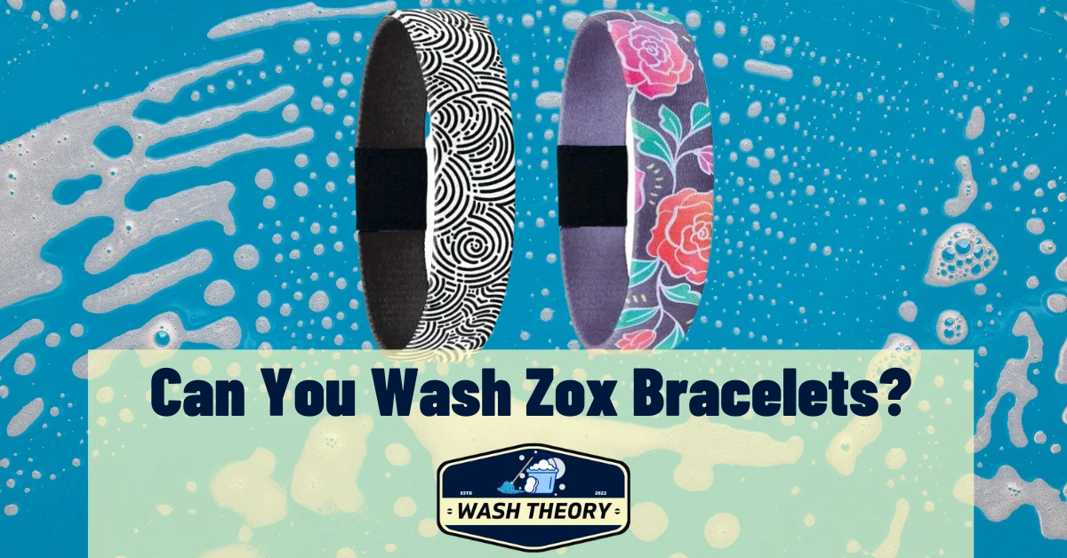 Can You Wash Zox Bracelets
