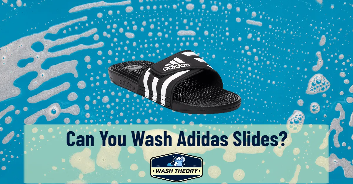Can You Wash Adidas Slides