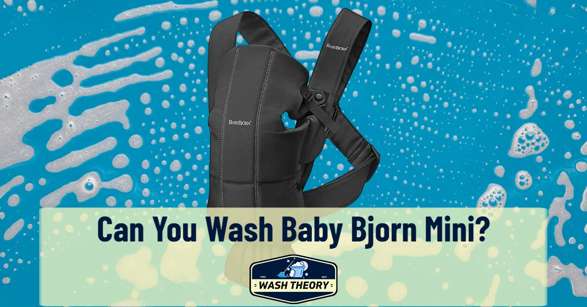 Can You Wash Baby Bjorn Mini