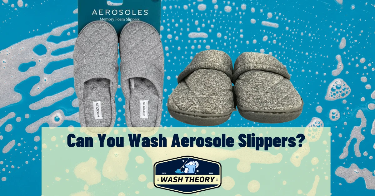 Can You Wash Aerosole Slippers