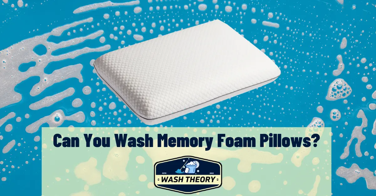 Can You Wash Memory Foam Pillows