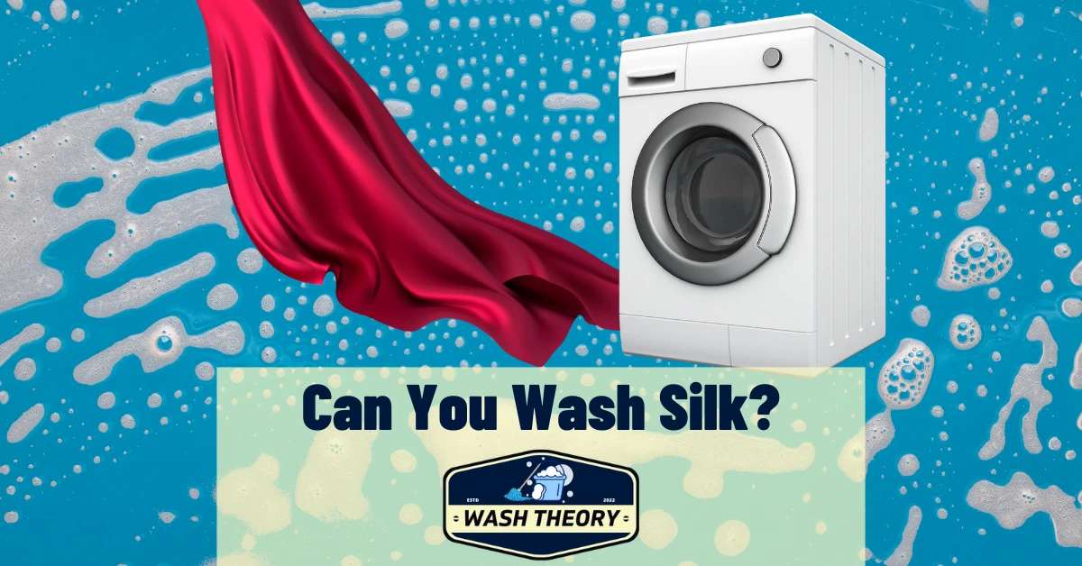 Can You Wash Silk