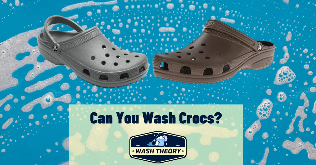 Can You Wash Crocs?