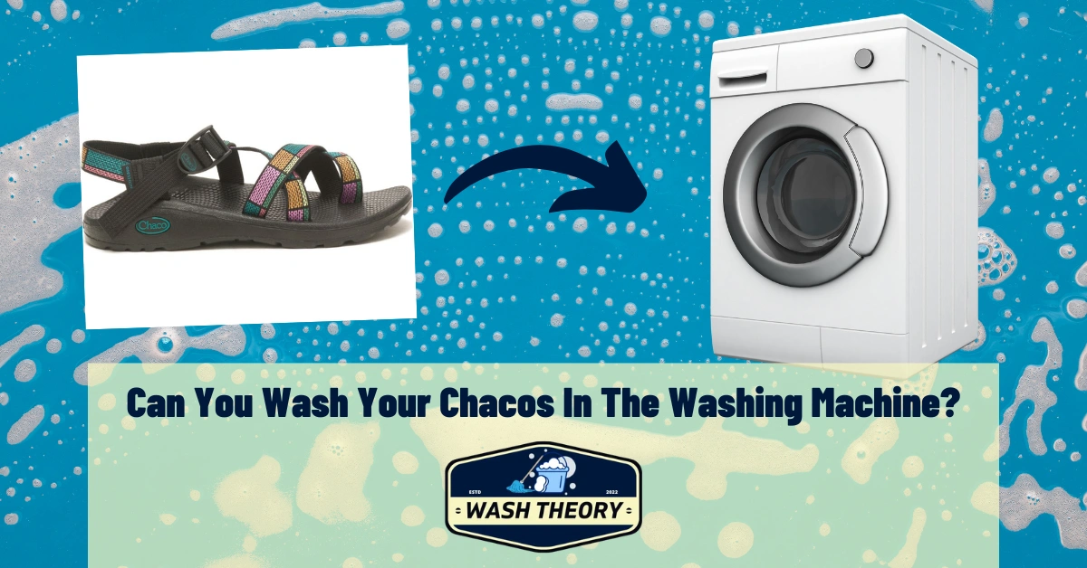 Can You Wash Your Chacos In The Washing Machine