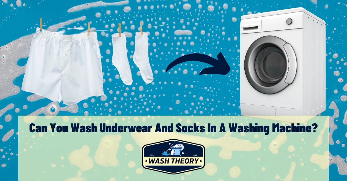 Can You Wash Underwear And Socks In A Washing Machine
