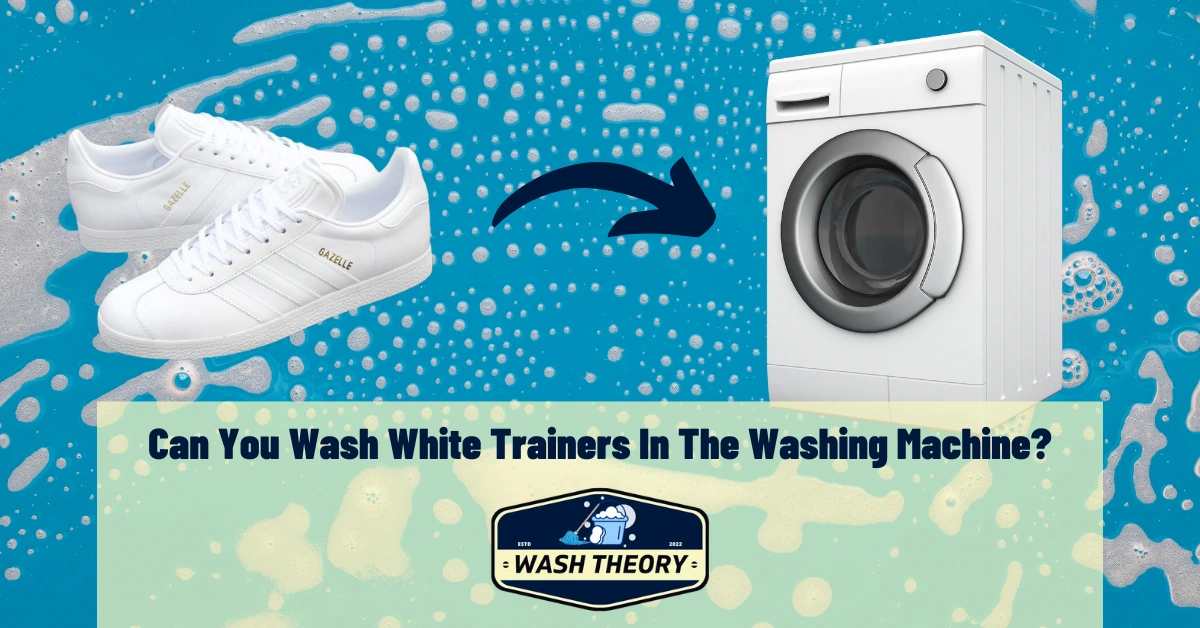 Can You Wash White Trainers In The Washing Machine