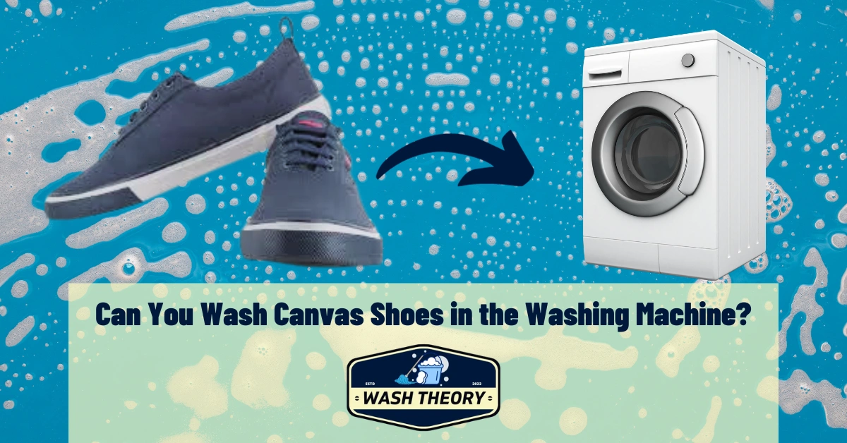 Can You Wash Canvas Shoes in the Washing Machine