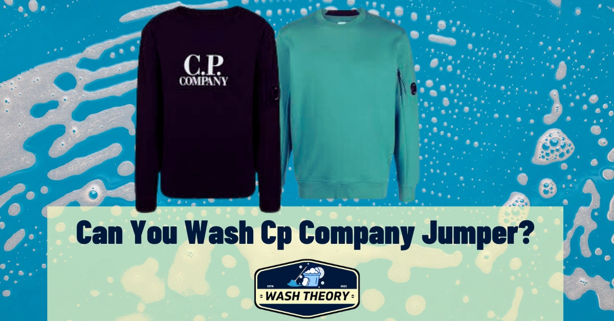 Can You Wash Cp Company Jumper