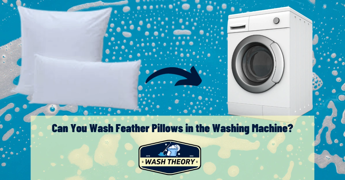 Can You Wash Feather Pillows in the Washing Machine