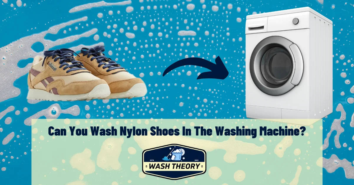 Can You Wash Nylon Shoes In The Washing Machine
