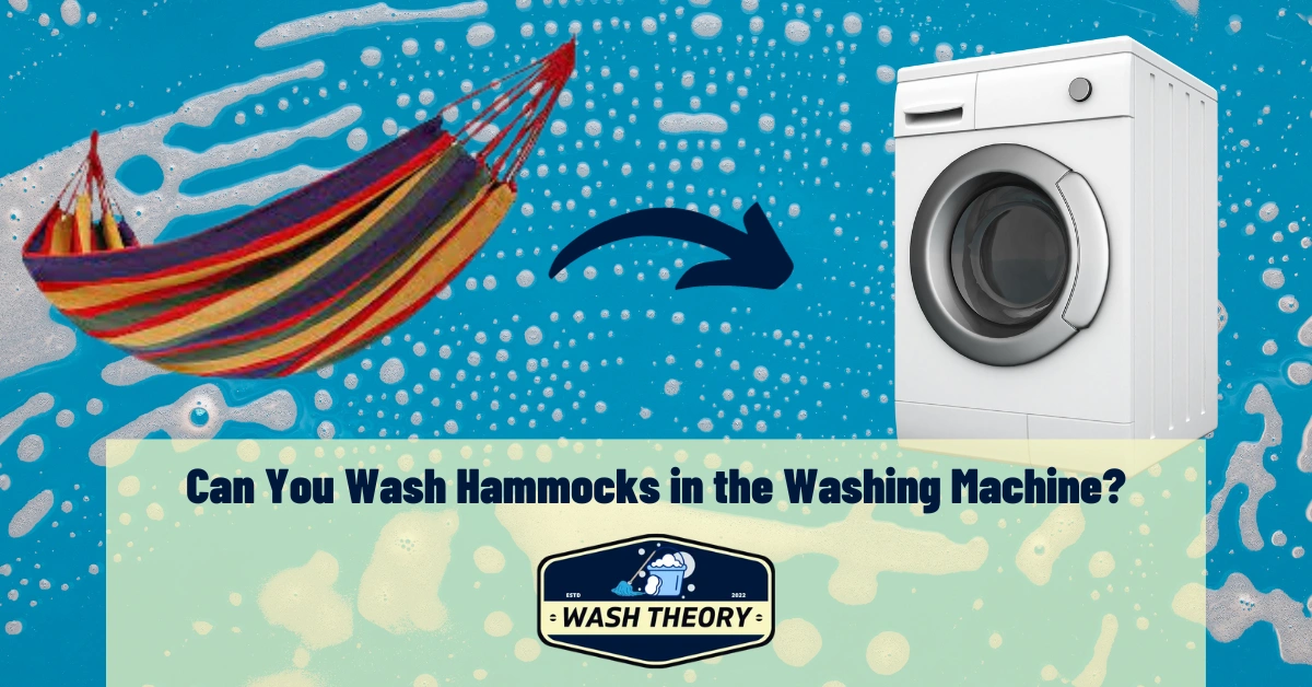 Can You Wash Hammocks in the Washing Machine